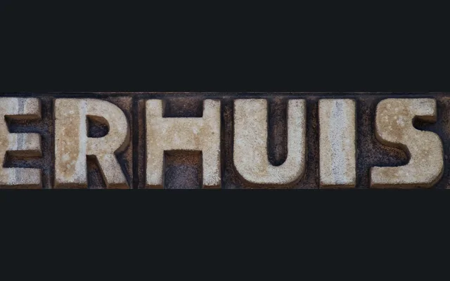 Gebroken specimen from Brutal Types