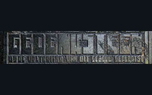 Gedenk specimen from Brutal Types
