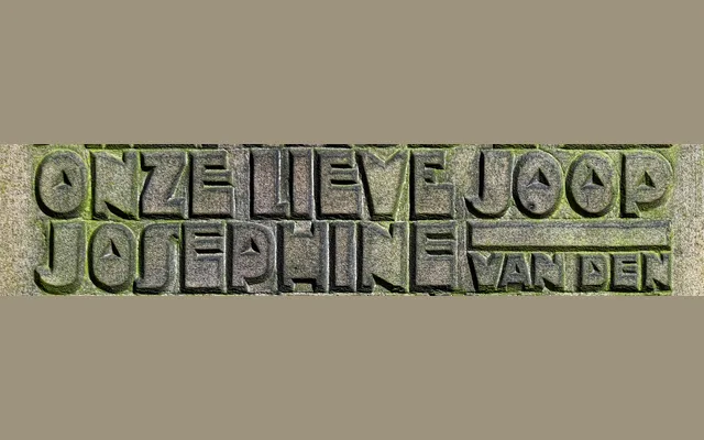 Joop specimen from Brutal Types