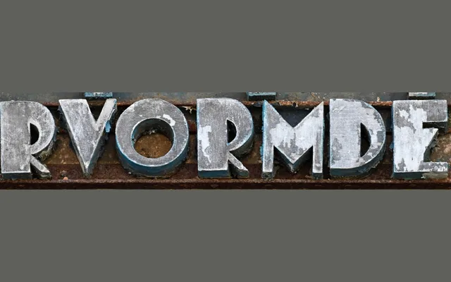 Kristiana specimen from Brutal Types