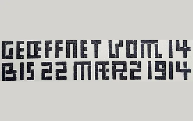 Kursus specimen from Brutal Types