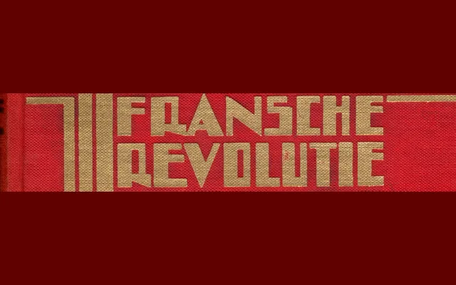 Revolutie specimen from Brutal Types