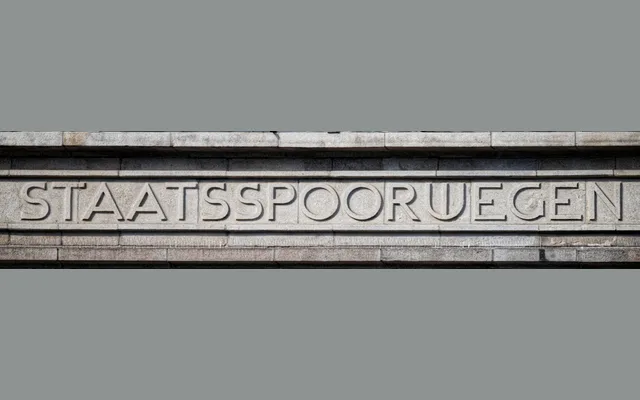 Spoorweg specimen from Brutal Types