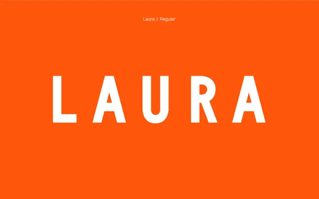 Laura specimen from Buy Fonts Save Lives