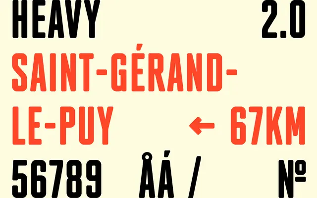 MFred Rounded specimen from Buy Fonts Save Lives