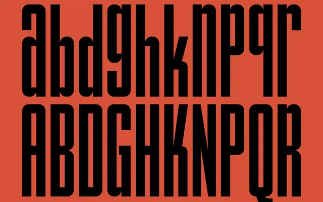 NSW 01 (2.0) specimen from Buy Fonts Save Lives