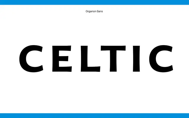 Organon specimen from Buy Fonts Save Lives