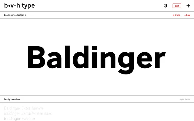 Baldinger specimen from b•v-h type