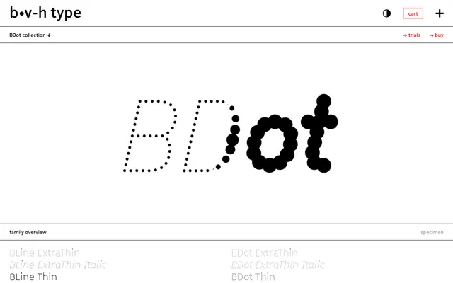 BDot specimen from b•v-h type