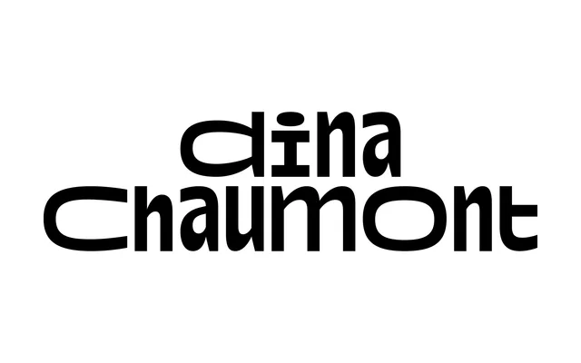 Dina Chaumont Display specimen from b•v-h type
