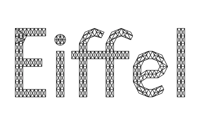 Eiffel Level specimen from b•v-h type