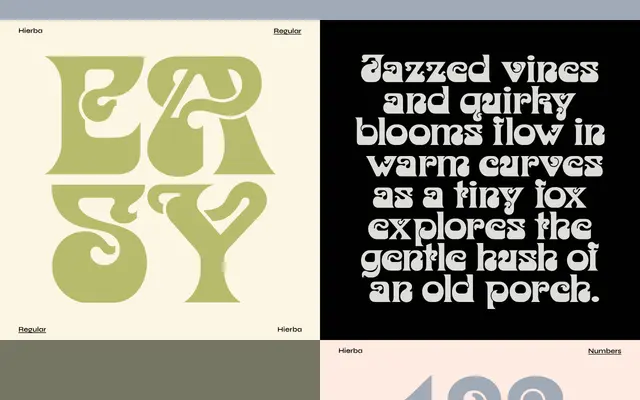 Hierba specimen from C-Type