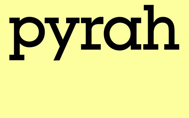 Pyrah specimen from Calame.Bureau
