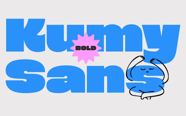 CC Kumy Sans specimen from CalculusType