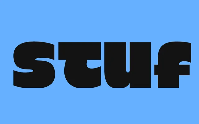 CC Stuf Galf specimen from CalculusType