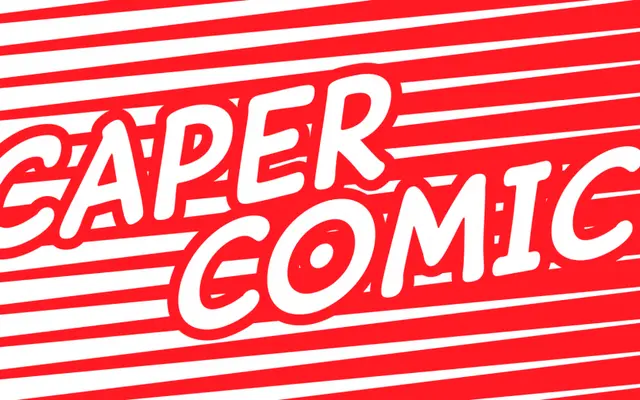 Caper Comic specimen from Canada Type