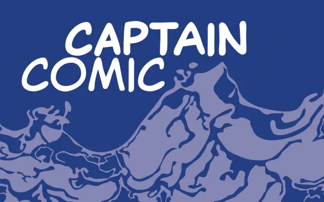 Captain Comic specimen from Canada Type