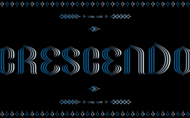 Crescendo specimen from Canada Type