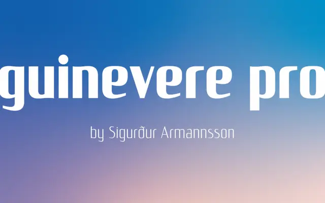 Guinevere Pro specimen from Canada Type