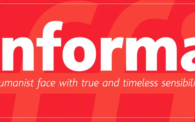 Informa Pro specimen from Canada Type