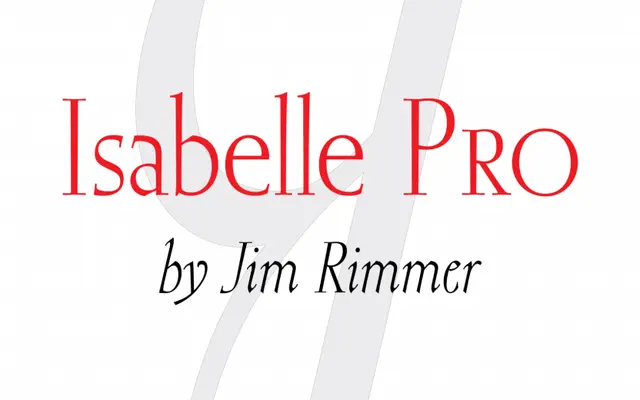 Isabelle Pro specimen from Canada Type