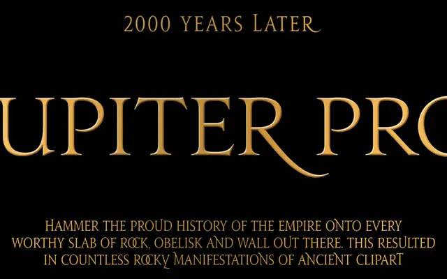 Jupiter Pro specimen from Canada Type