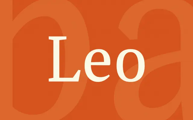 Leo specimen from Canada Type