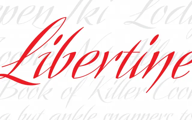 Libertine Pro specimen from Canada Type