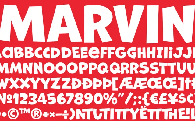 Marvin specimen from Canada Type