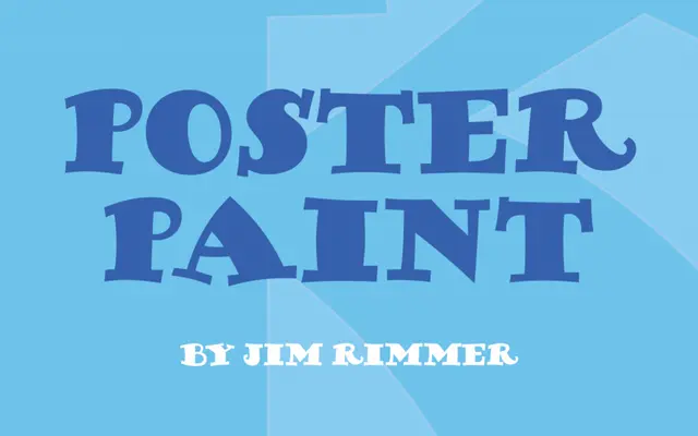 Poster Paint specimen from Canada Type