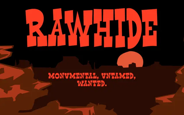 Rawhide specimen from Canada Type