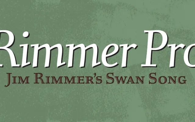 Rimmer Pro specimen from Canada Type