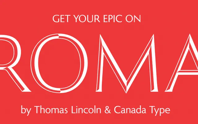 Roma specimen from Canada Type