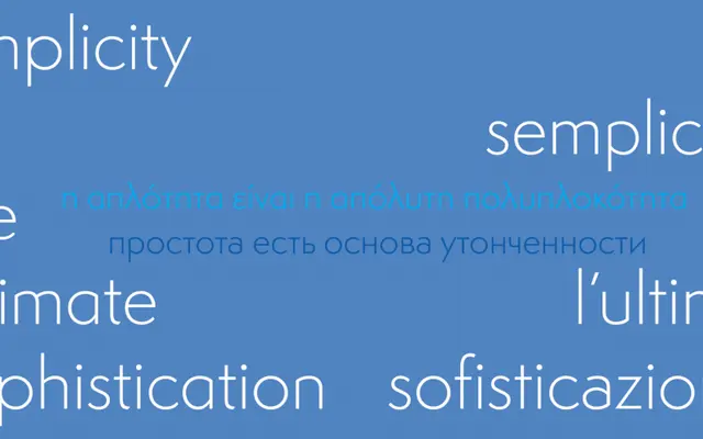 Semplicita Pro specimen from Canada Type
