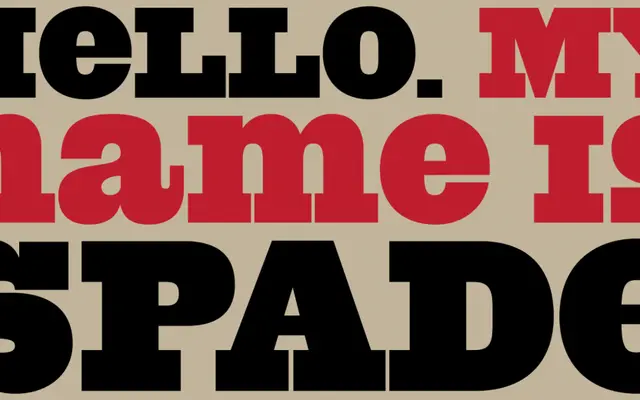 Spade specimen from Canada Type