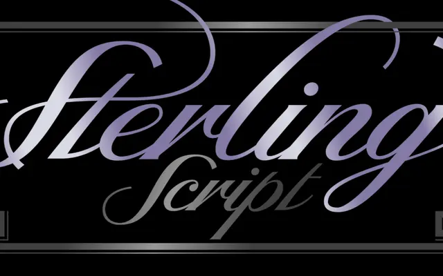 Sterling Script specimen from Canada Type
