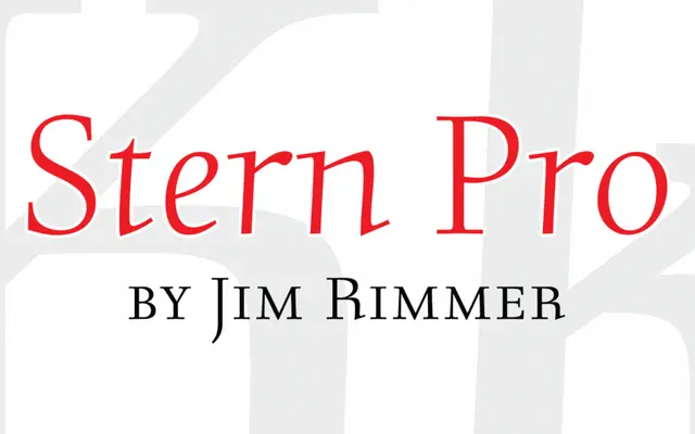 Stern Pro specimen from Canada Type
