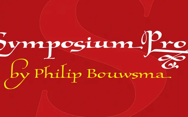 Symposium Pro specimen from Canada Type