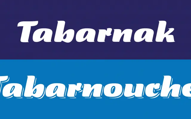Tabarnak specimen from Canada Type