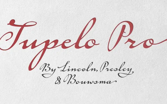 Tupelo Pro specimen from Canada Type