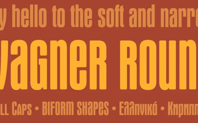 Wagner Round Pro specimen from Canada Type
