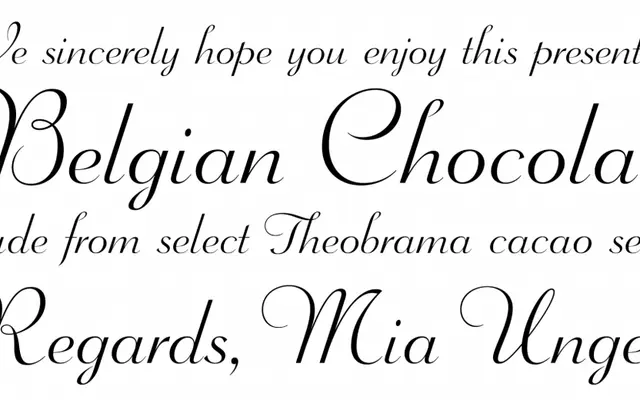 Wagner Script Pro specimen from Canada Type