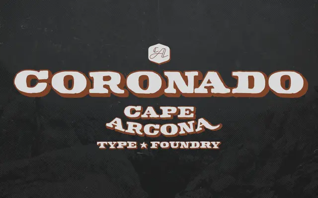 CA Coronado specimen from Cape Arcona