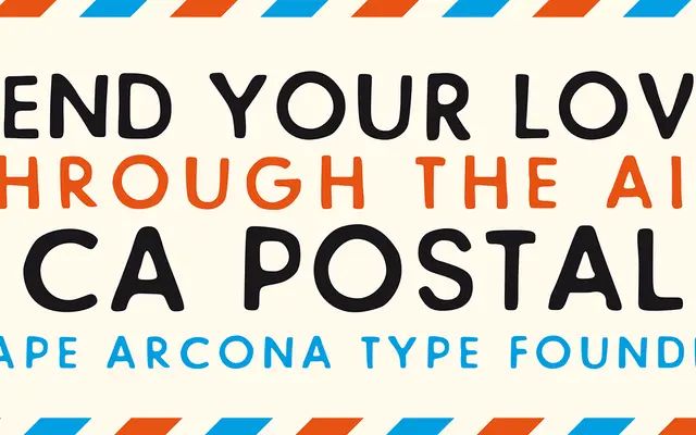 CA Postal specimen from Cape Arcona