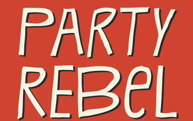CA Rebel Party Rebel specimen from Cape Arcona