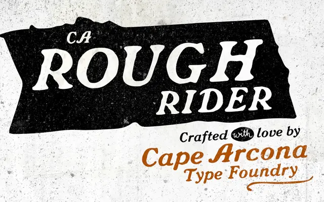 CA Rough Rider specimen from Cape Arcona
