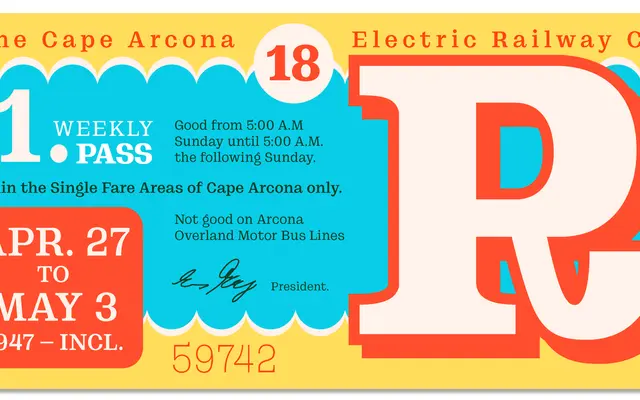 CA Spotnik Serif specimen from Cape Arcona