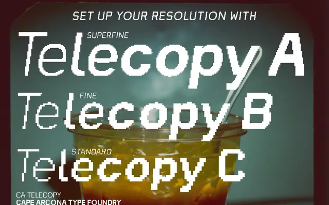 CA Telecopy specimen from Cape Arcona