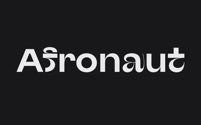 Afronaut PRO specimen from Capitalics