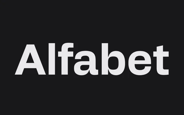 Alfabet specimen from Capitalics